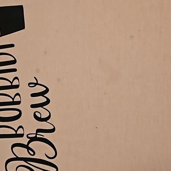 Bibbidi Bobbidi Brew mouse ears coffee cup graphic tee pink Medium WDW Starbie's - Picture 4 of 9